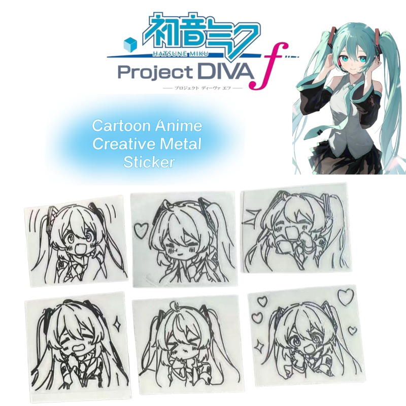 Model Kit Anime - Hatsune Miku cartoon anime character series