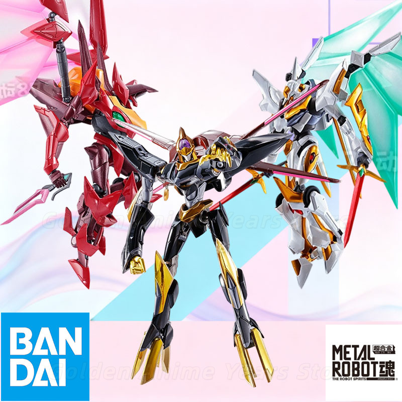 Model Kit Code Geass - Bandai METAL ROBOT Spirits Code Geass