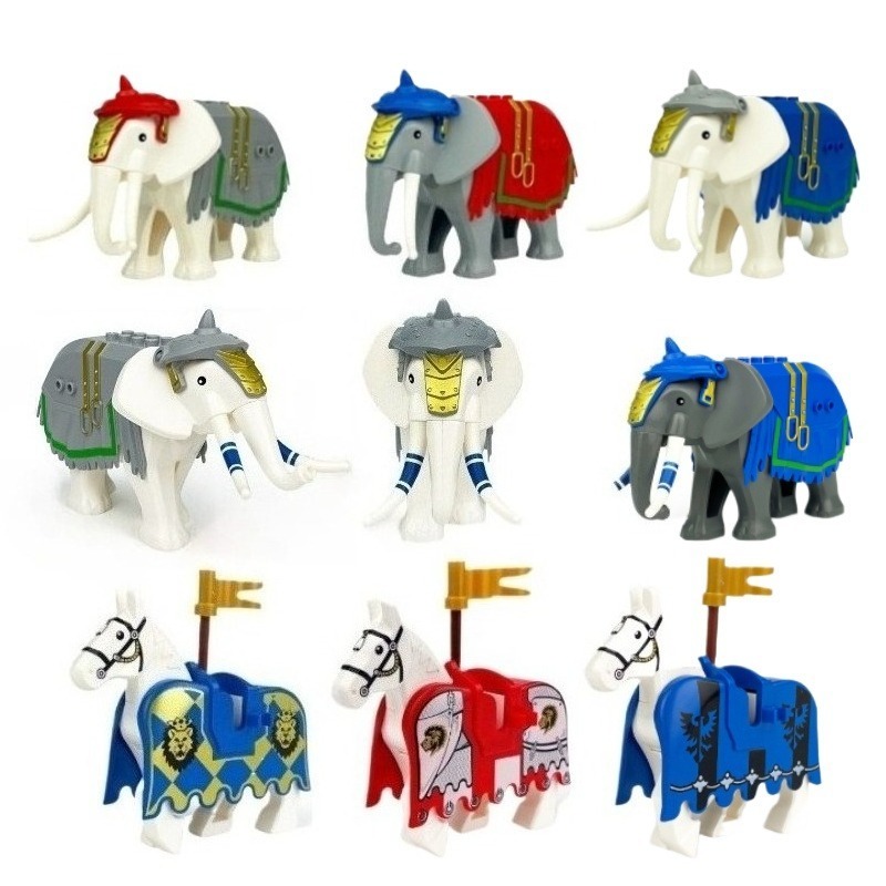 Model Kit Horse - Ancient War Series Accessories Team War