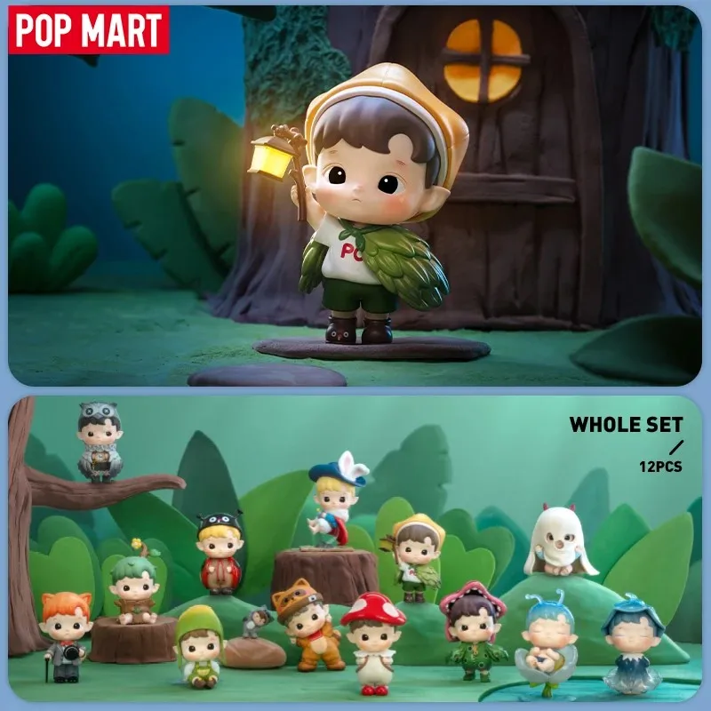 Model Kit For Girls - POP MART HACIPUPU Adventures In The