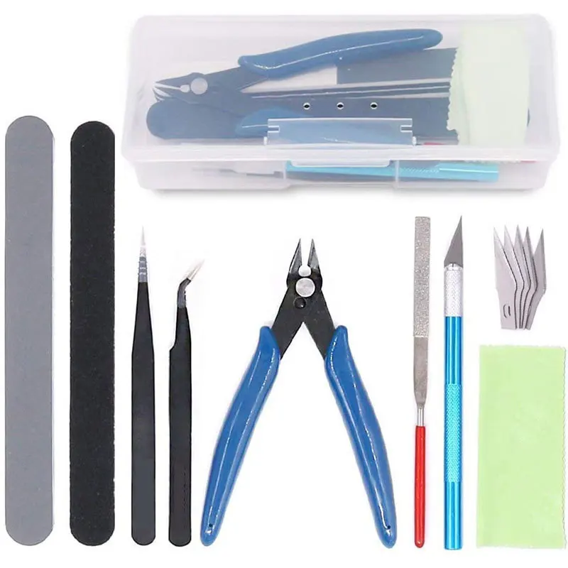 Model Kit Instructions - Model Tools Kit Gunpla Tool For
