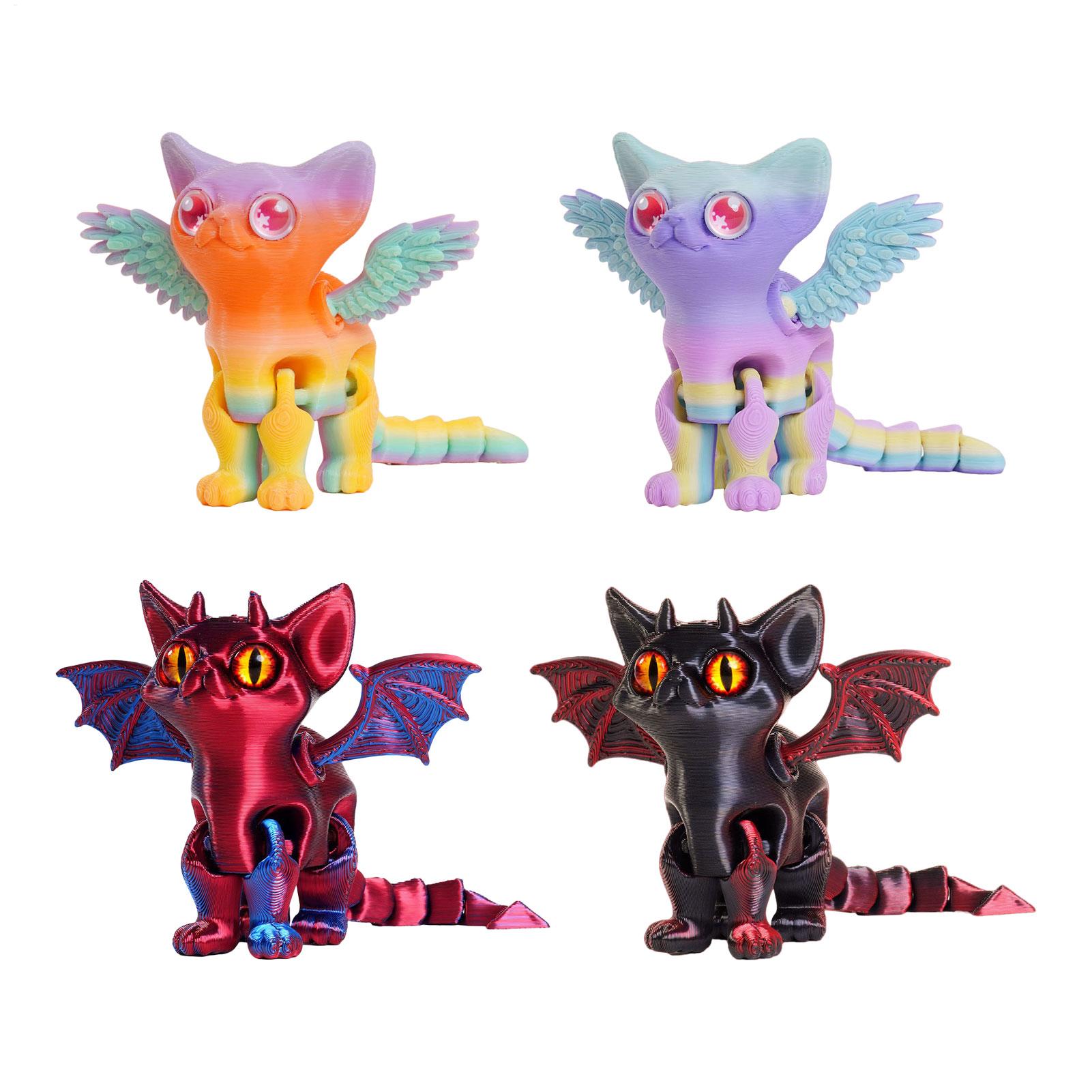 Model Kit Joints - 3D Printing Animal 3D Printing Cat