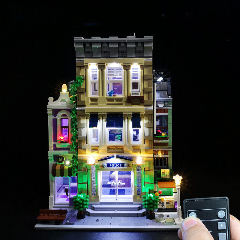 Model Kit Instructions - LYBMTWF LED Lighting Kit for 10278,