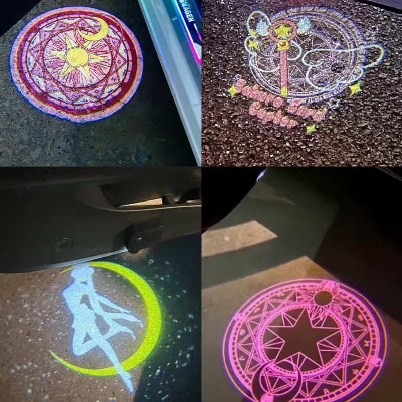 Model Kit Anime - Sailor Moon Anime Car Welcome Light