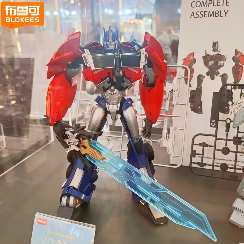 Model Kit Blokees - Blokees Transformers Optimus Prime Transformers: Prime
