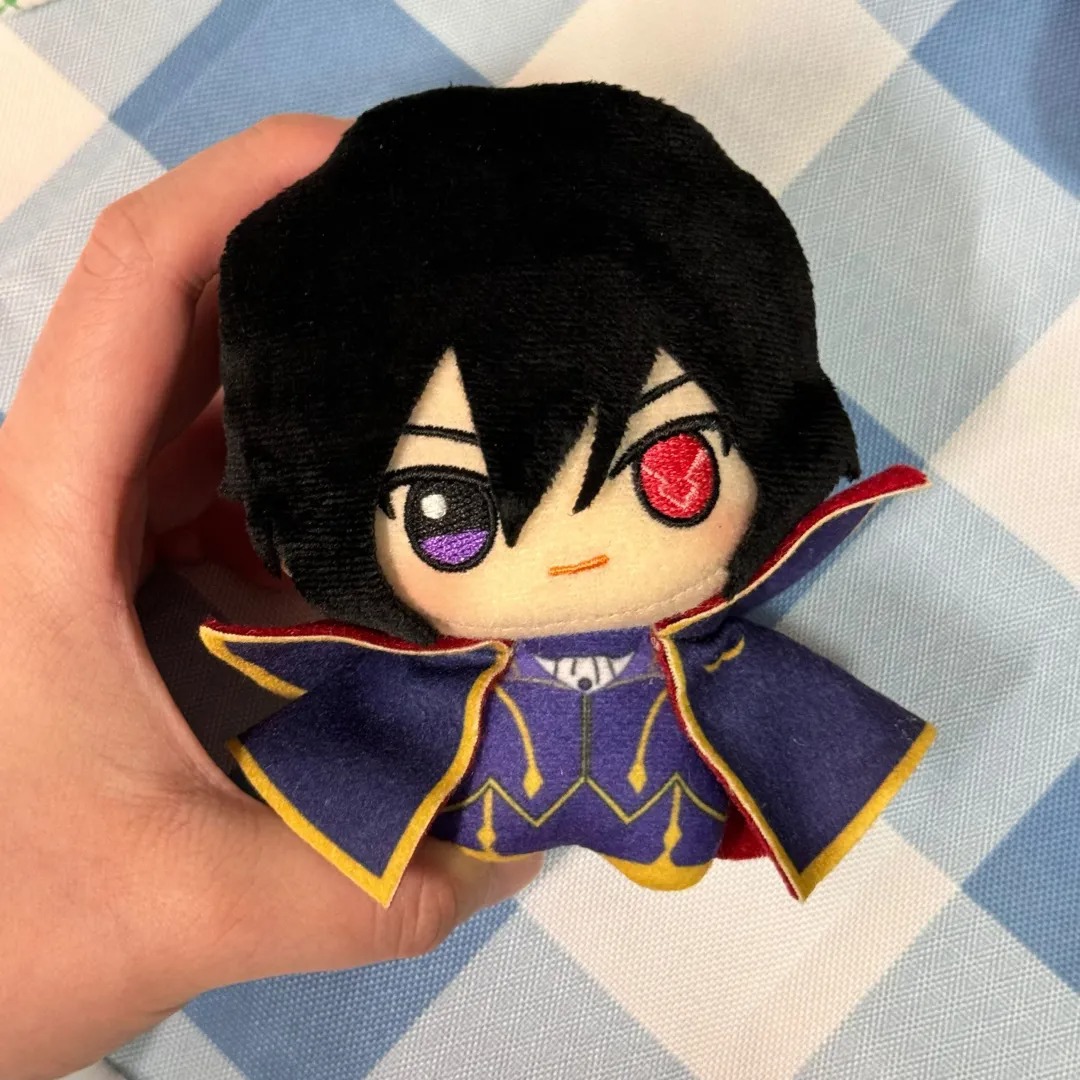 Model Kit Code Geass - 10cm Anime Code Geass Plush Doll