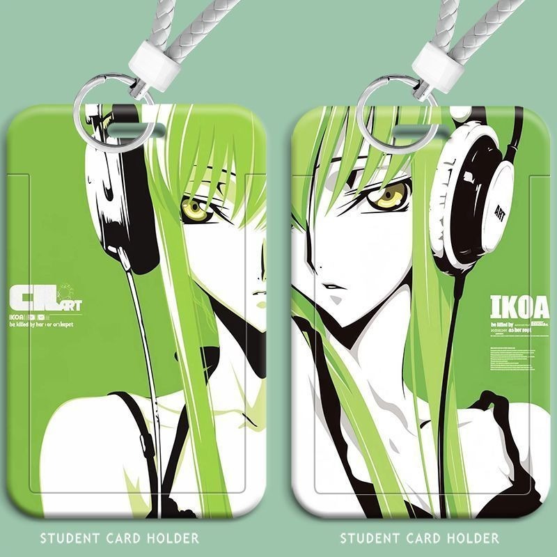 Model Kit Code Geass - Anime Cards Keychains Code Geass Toy