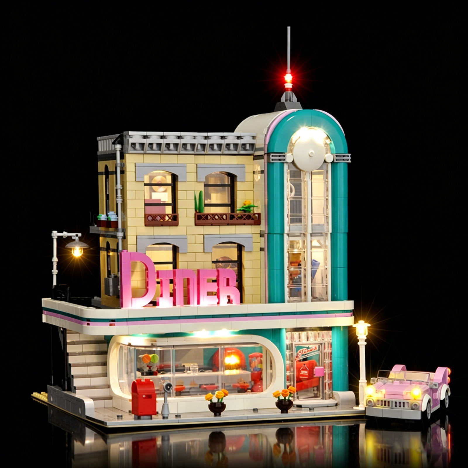Model Kit Instructions - LYBMTWF LED Lighting Kit Compatible with