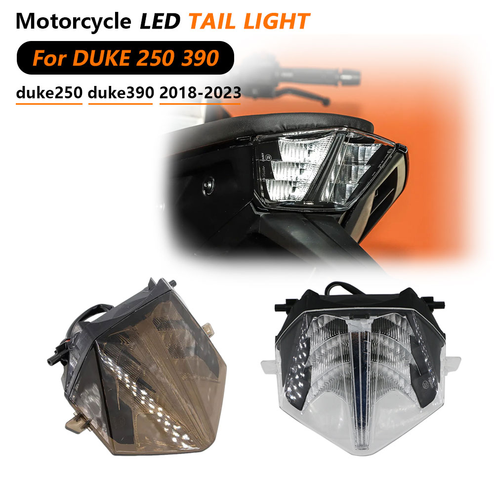Model Kit Led - Motorcycle Rear Tail Light Integrated Led