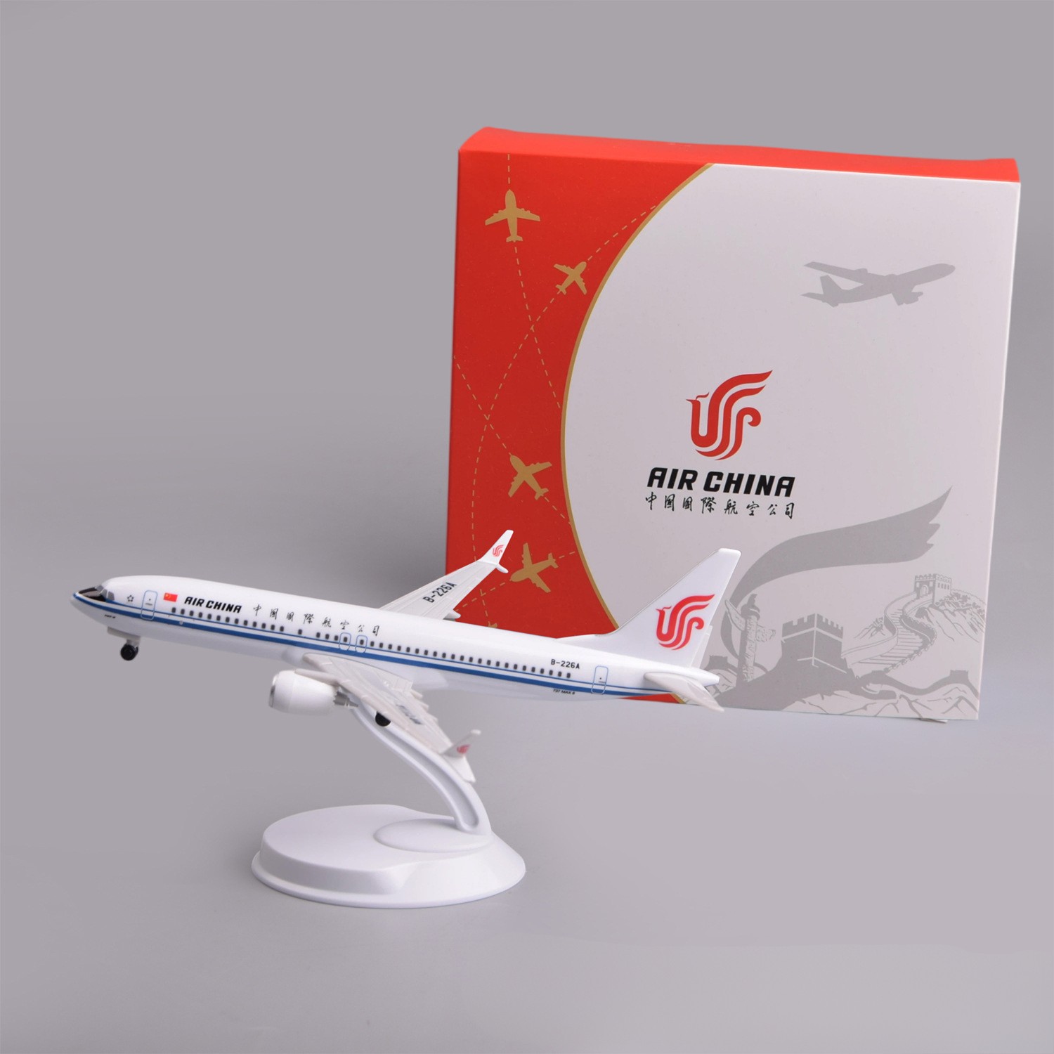 Model Kit Planes - 20cm Plastic Model Plane Air China