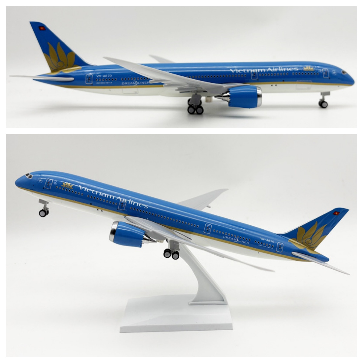 Model Kit Planes - 30cm Vietnam B787 Plane Model Kit