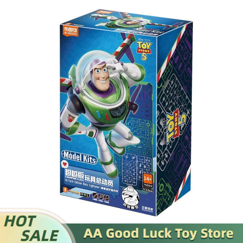 Model Kit Blokees - BLOKEES Toys Buzz Lightyear Action Figure