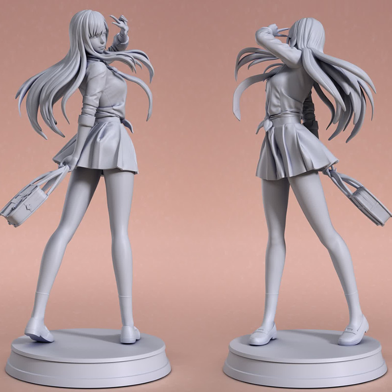 Model Kit Figures - Game Character 4940 Kitagawa Marin 3D