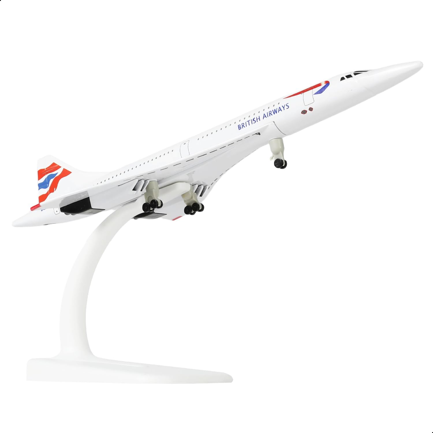 Model Kit Planes - 1/300 Concorde for British Airways Diecast