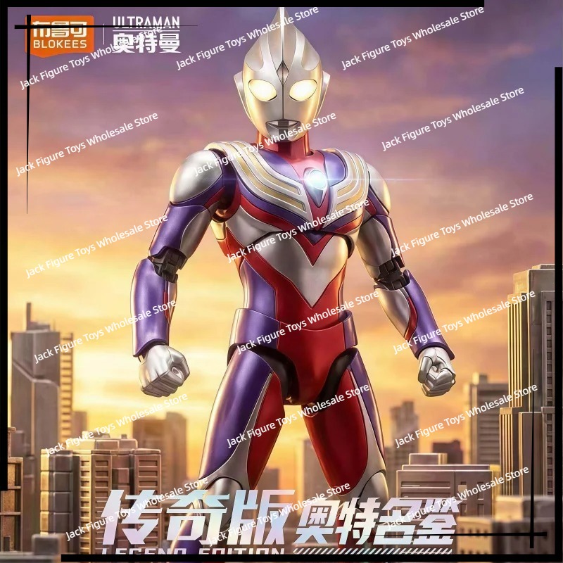 Model Kit Blokees - New Blokees Ultraman Tiga Legend Edition