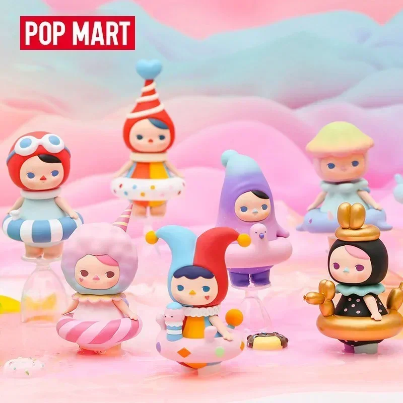 Model Kit For Girls - POP MART Pucky Pool Bobies Circle