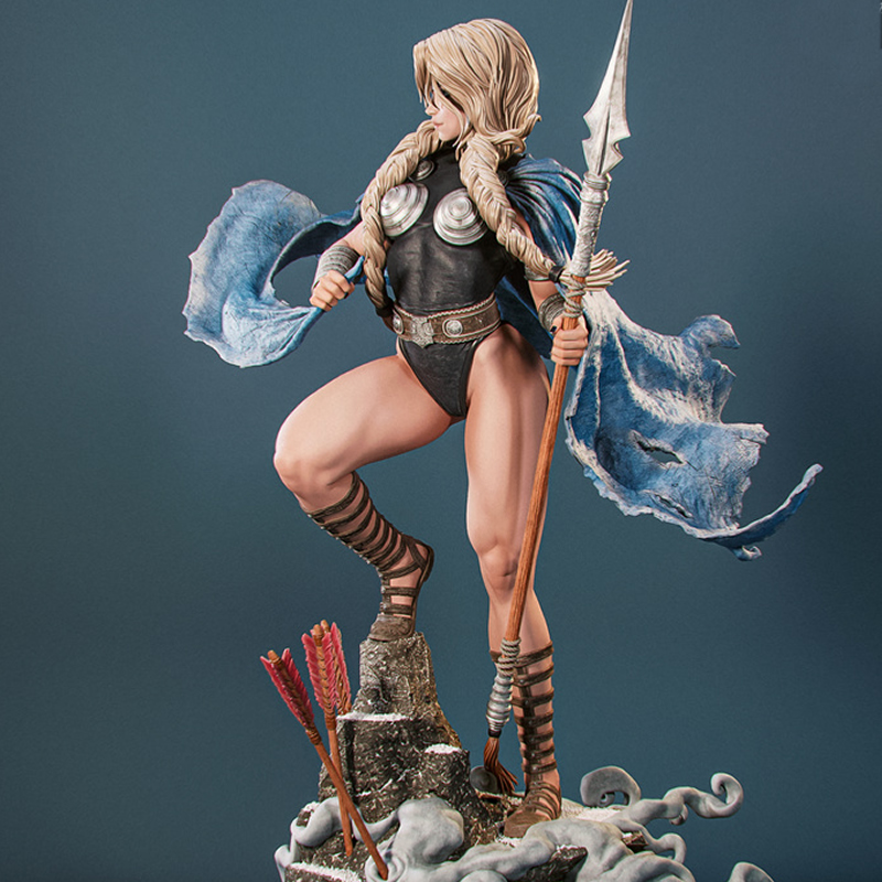 Model Kit Figures - 2 Styles Game Character 6677 Valkyrie