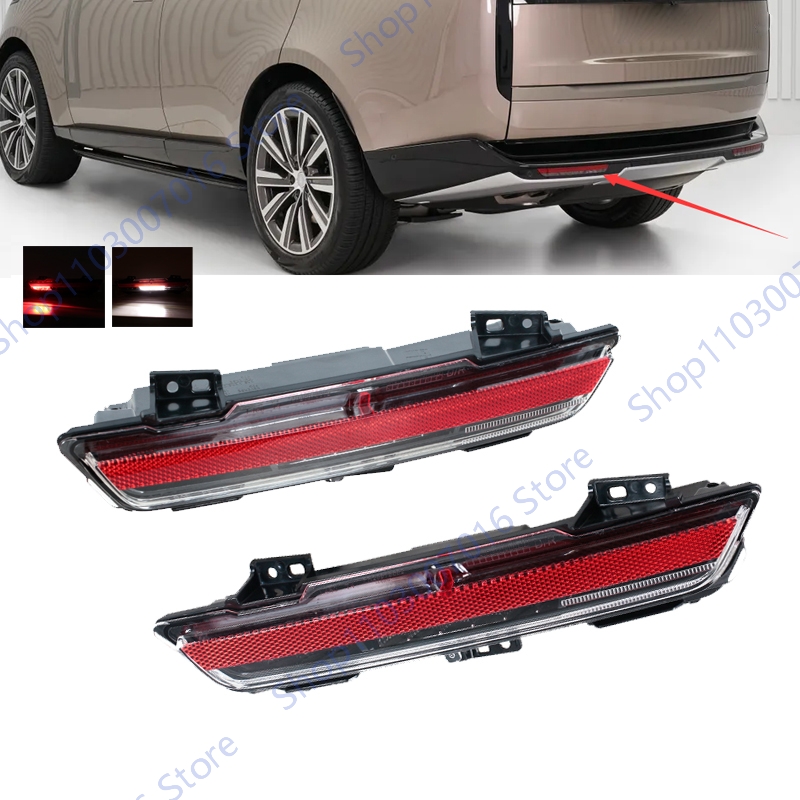 Model Kit Land Rover - Car Rear Bar Light Signal Lamp