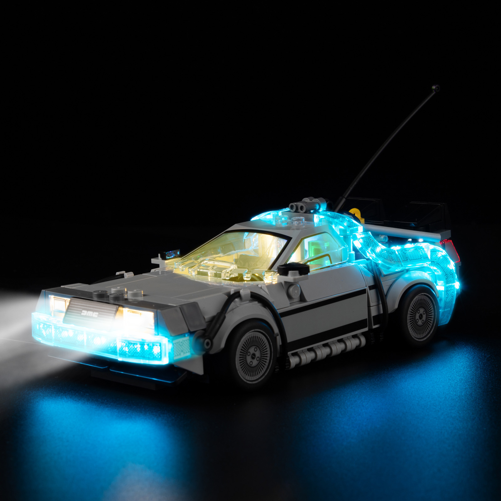 Model Kit Instructions - LED Light Kit for LEGO Time