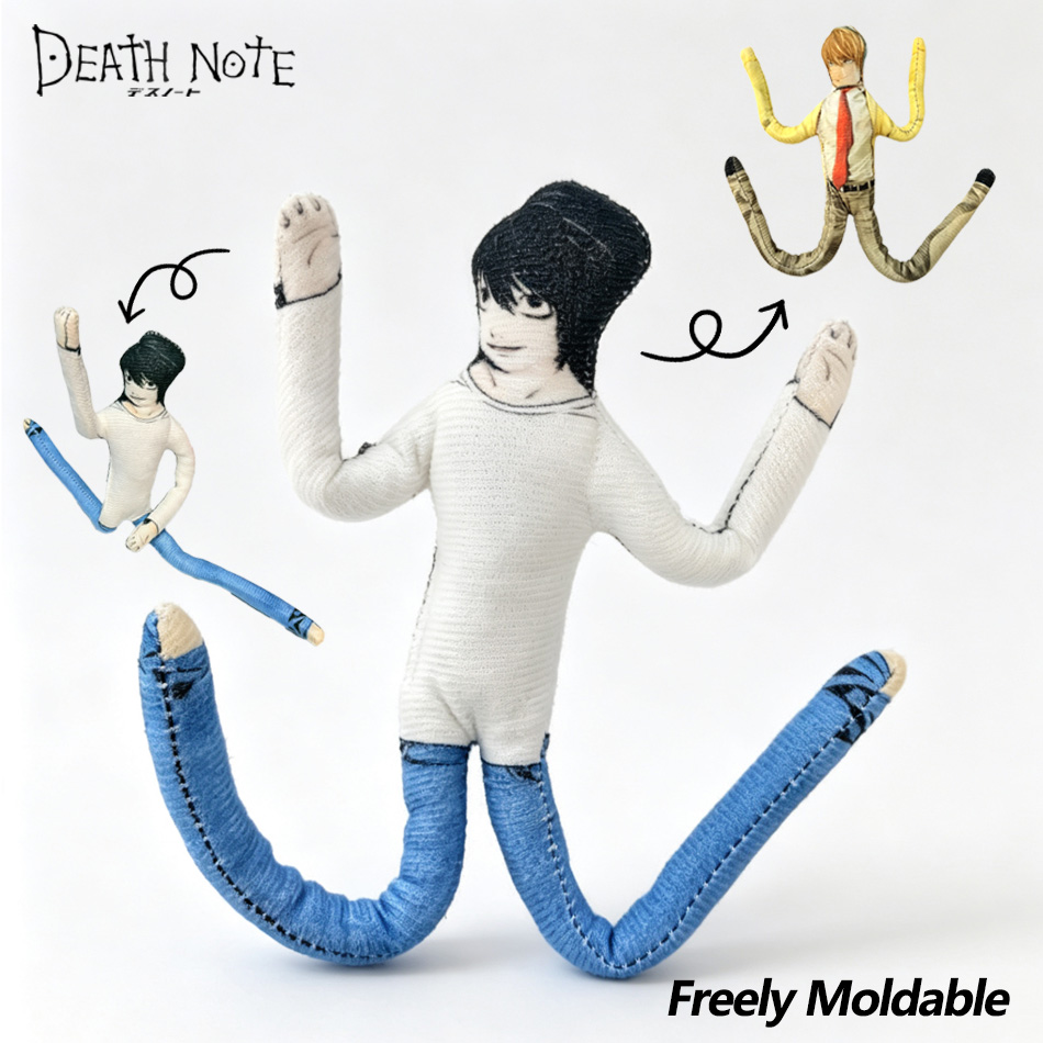 Model Kit Joints - 24CM Anime Death Note L·Lawliet &