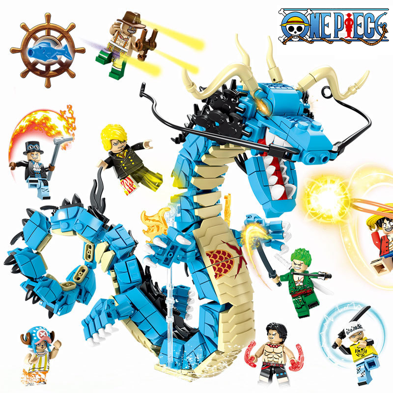 Model Kit Land Rover - One Piece Building Blocks Blind Box