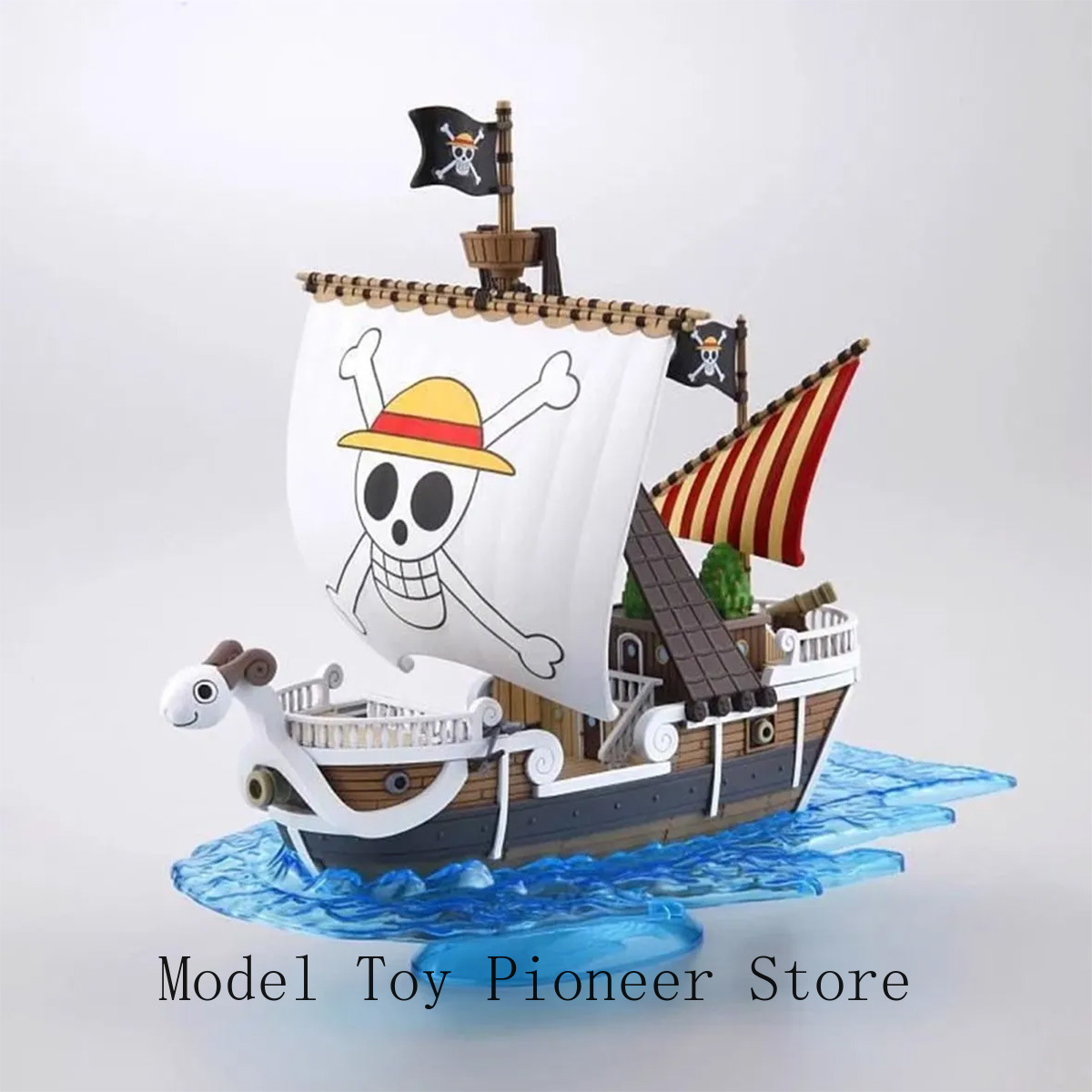 Model Kit Thousand Sunny - [In Stock] Bandai Genuine One Piece