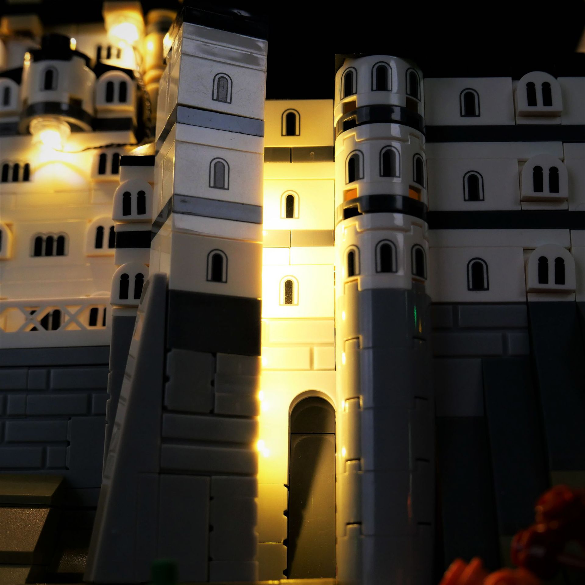 Led Light Kit for LEGO Neuschw - Model Kit Instructions review and price