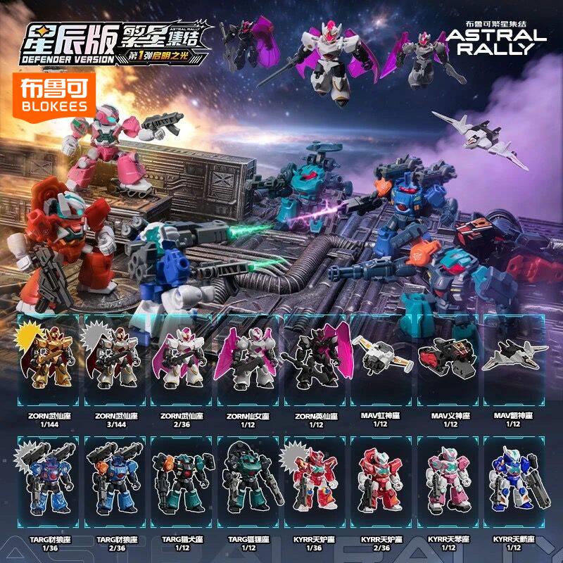 Blokees Astral Rally Defender  - Model Kit Blokees review and price