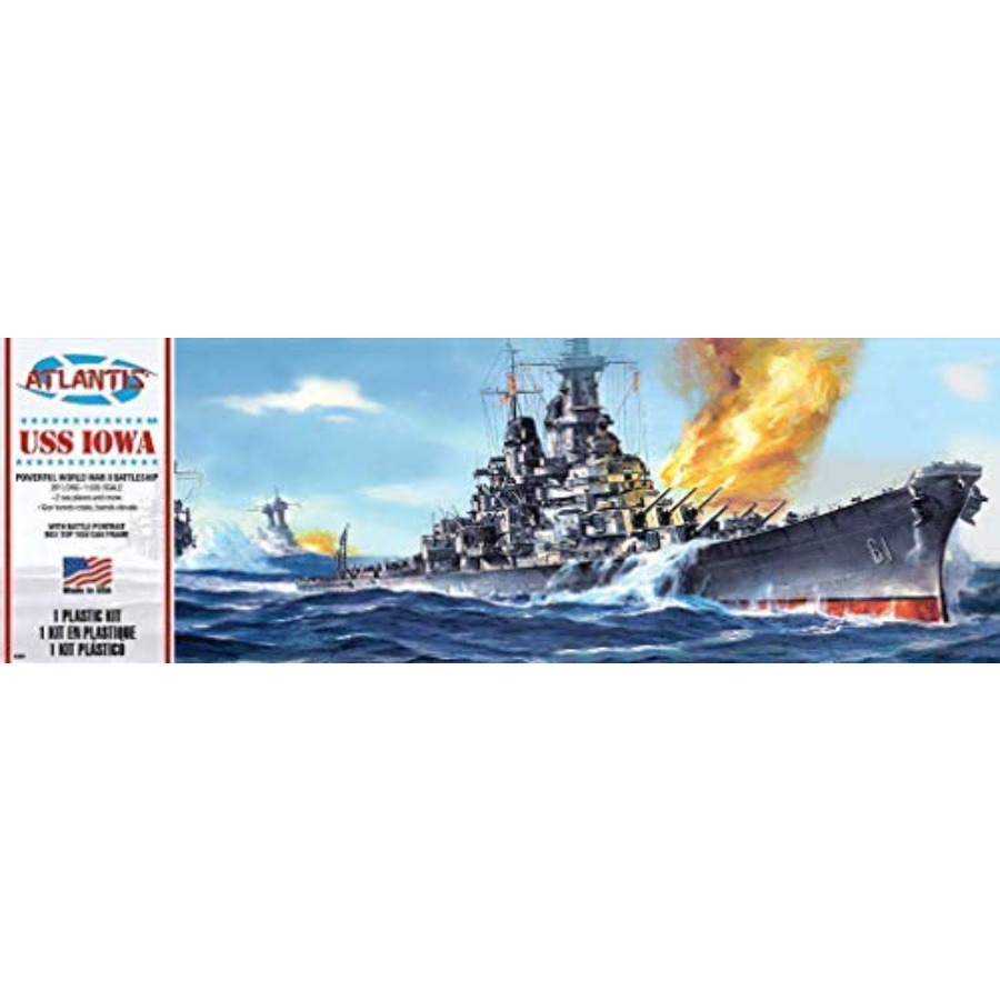 Plastic Model KIT USS Iowa - Model Kit Uss Iowa review and price
