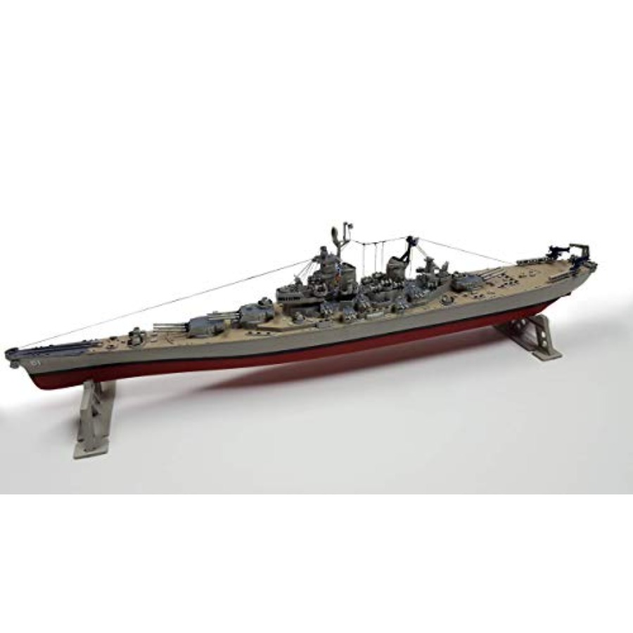 Plastic Model KIT USS Iowa - Model Kit Uss Iowa review and price