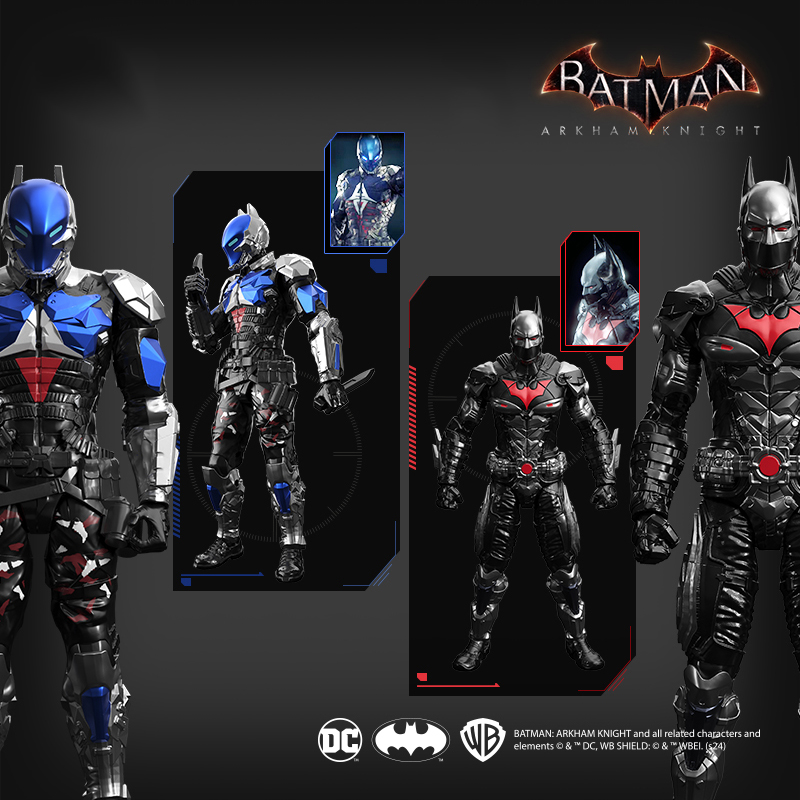 New F5 Batman Arkham Knight as - Model Kit Land Rover review and price