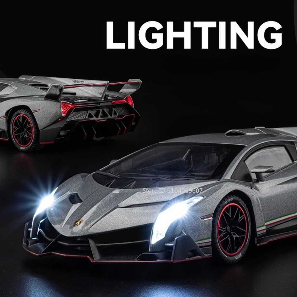 1:24 Scale Veneno Sports Car M - Model Kit Lamborghini review and price