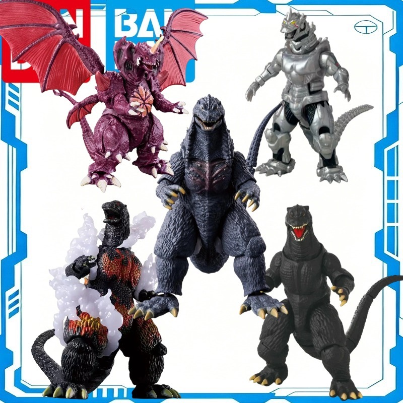 Genuine Bandai Godzilla Burnin - Model Kit Kiryu review and price
