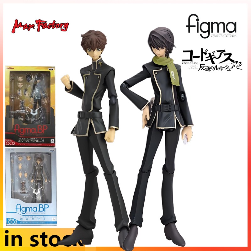 Max Factory Produces Figma Fin - Model Kit Code Geass review and price