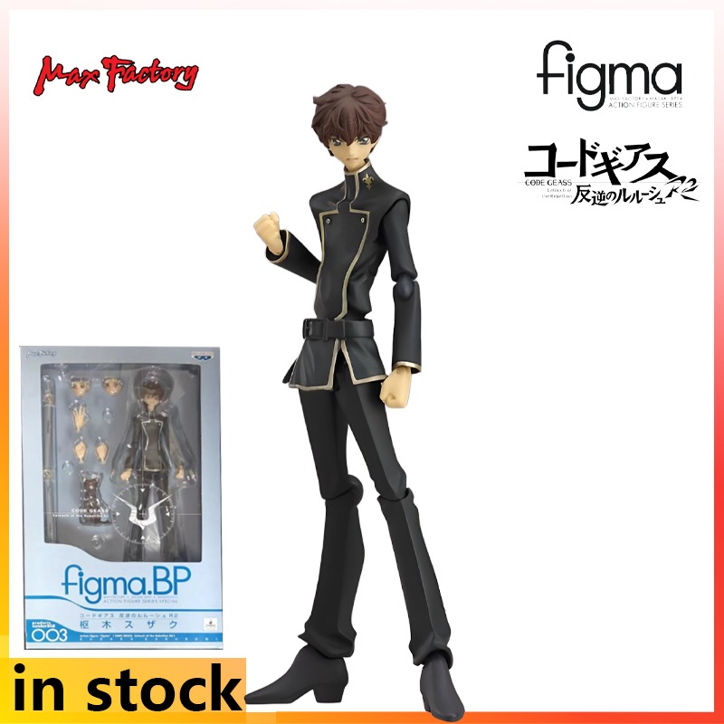 Max Factory Produces Figma Fin - Model Kit Code Geass review and price
