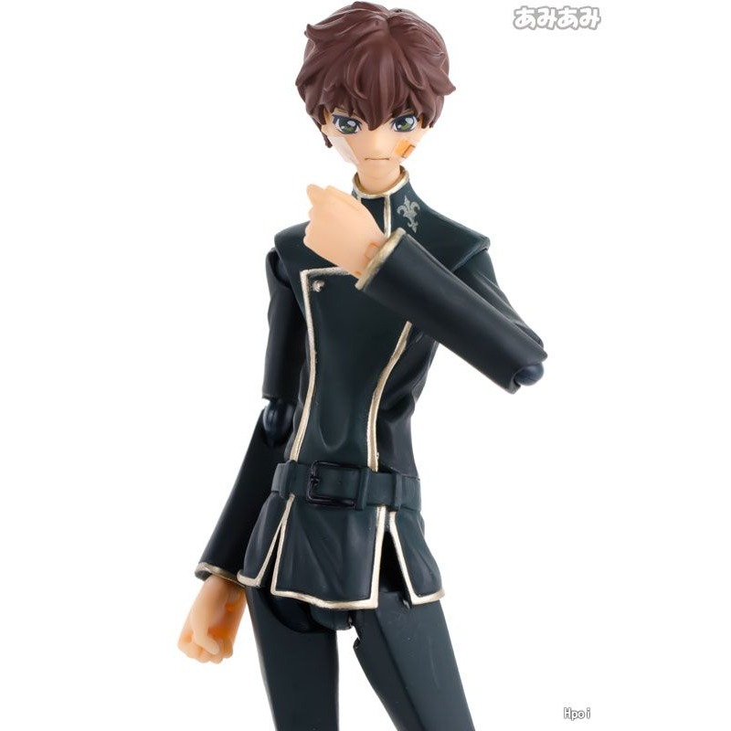 Max Factory Produces Figma Fin - Model Kit Code Geass review and price