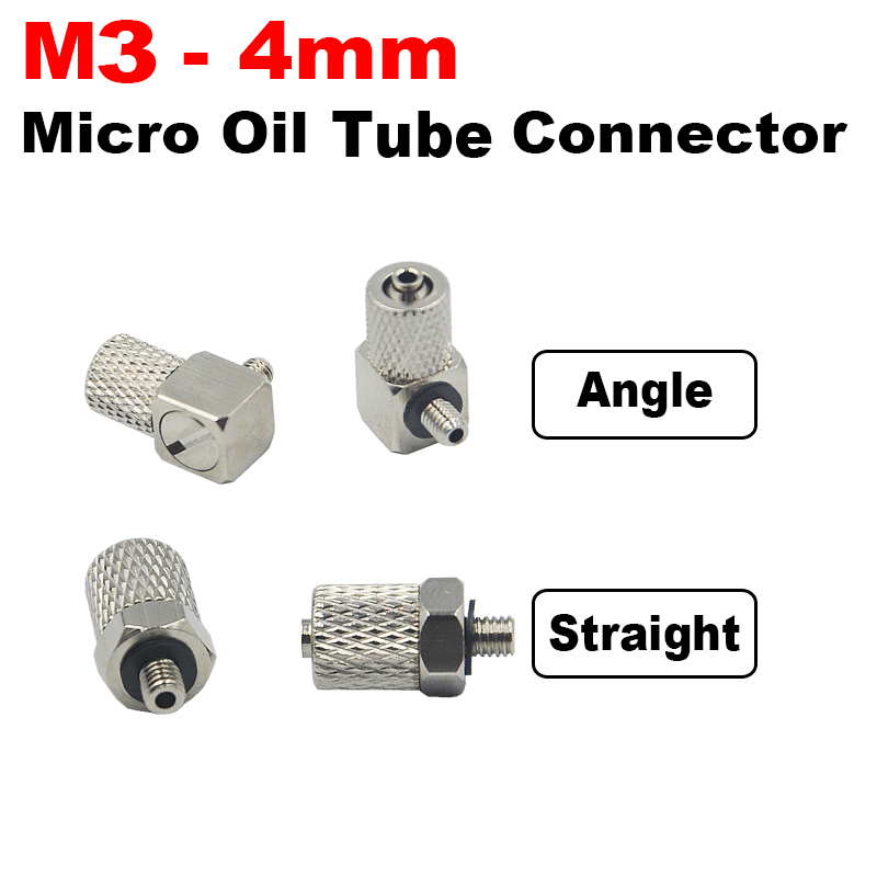 4PCS M3-4mm Connector For Hydr - Model Kit Excavator review and price