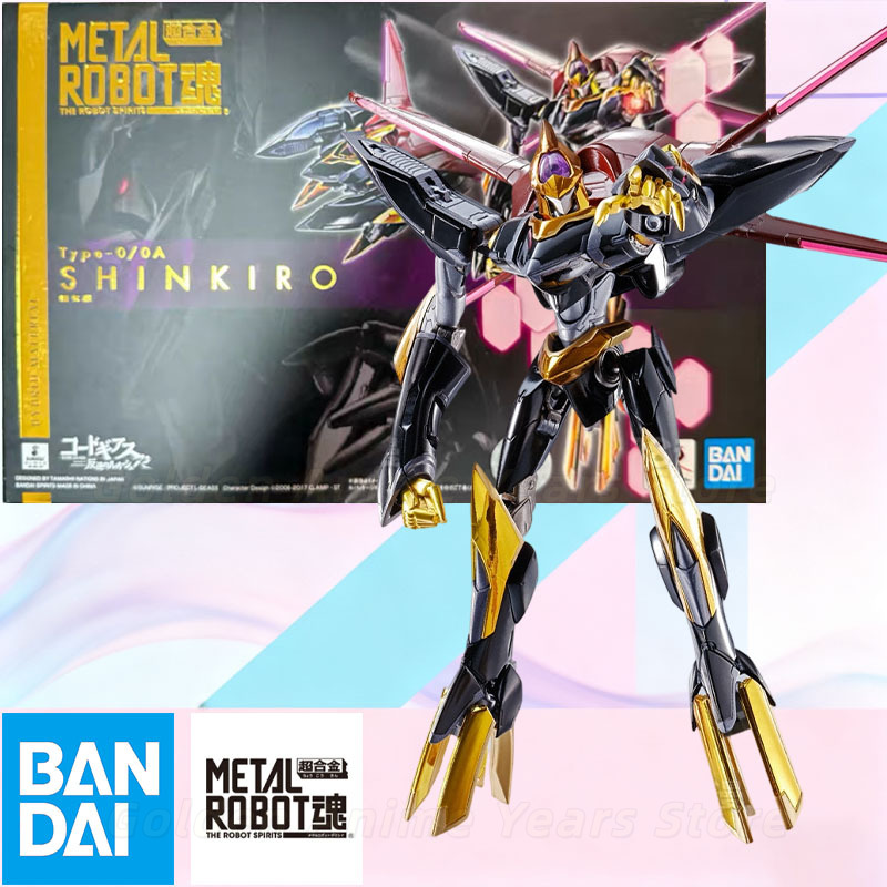 Bandai METAL ROBOT Spirits Cod - Model Kit Code Geass review and price