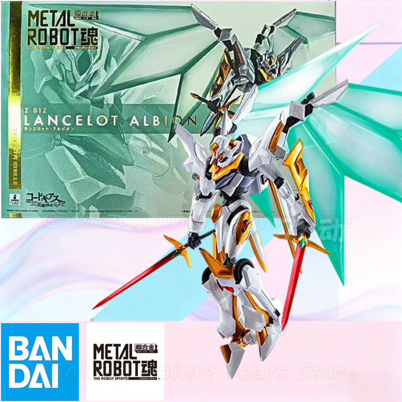 Bandai METAL ROBOT Spirits Cod - Model Kit Code Geass review and price