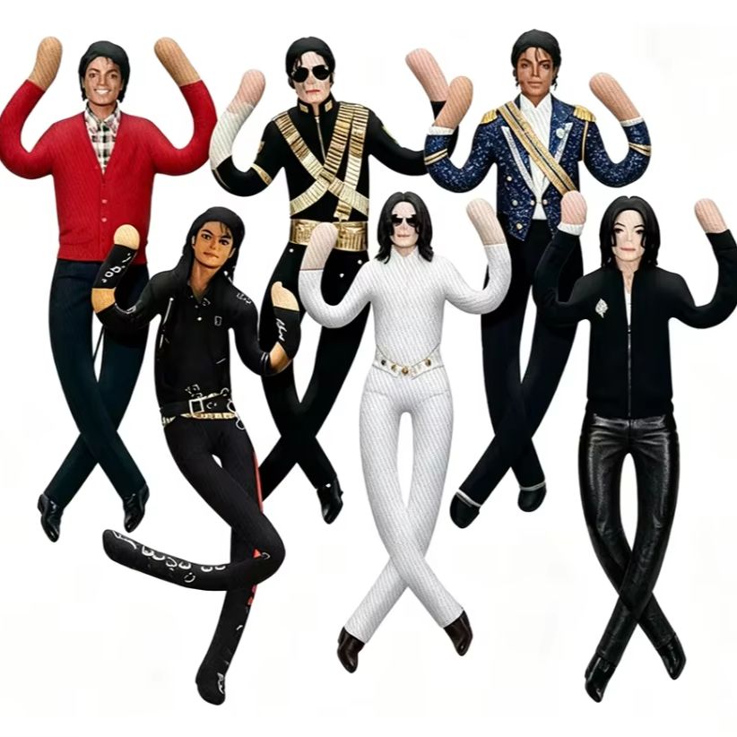 New Style Michael Jackson Cosp - Model Kit Joints review and price