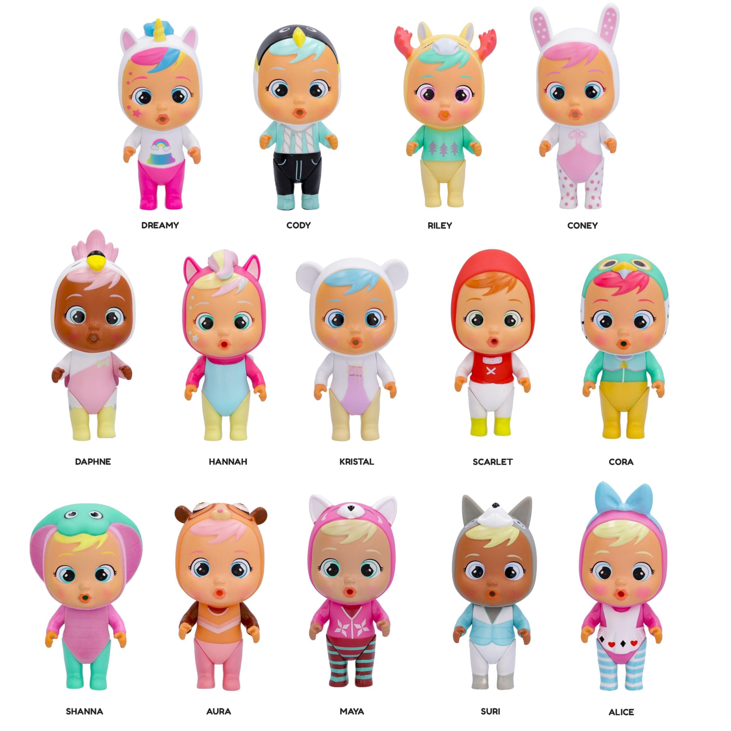 Cry Babies Magic Tears Icy Wor - Model Kit For Girls review and price
