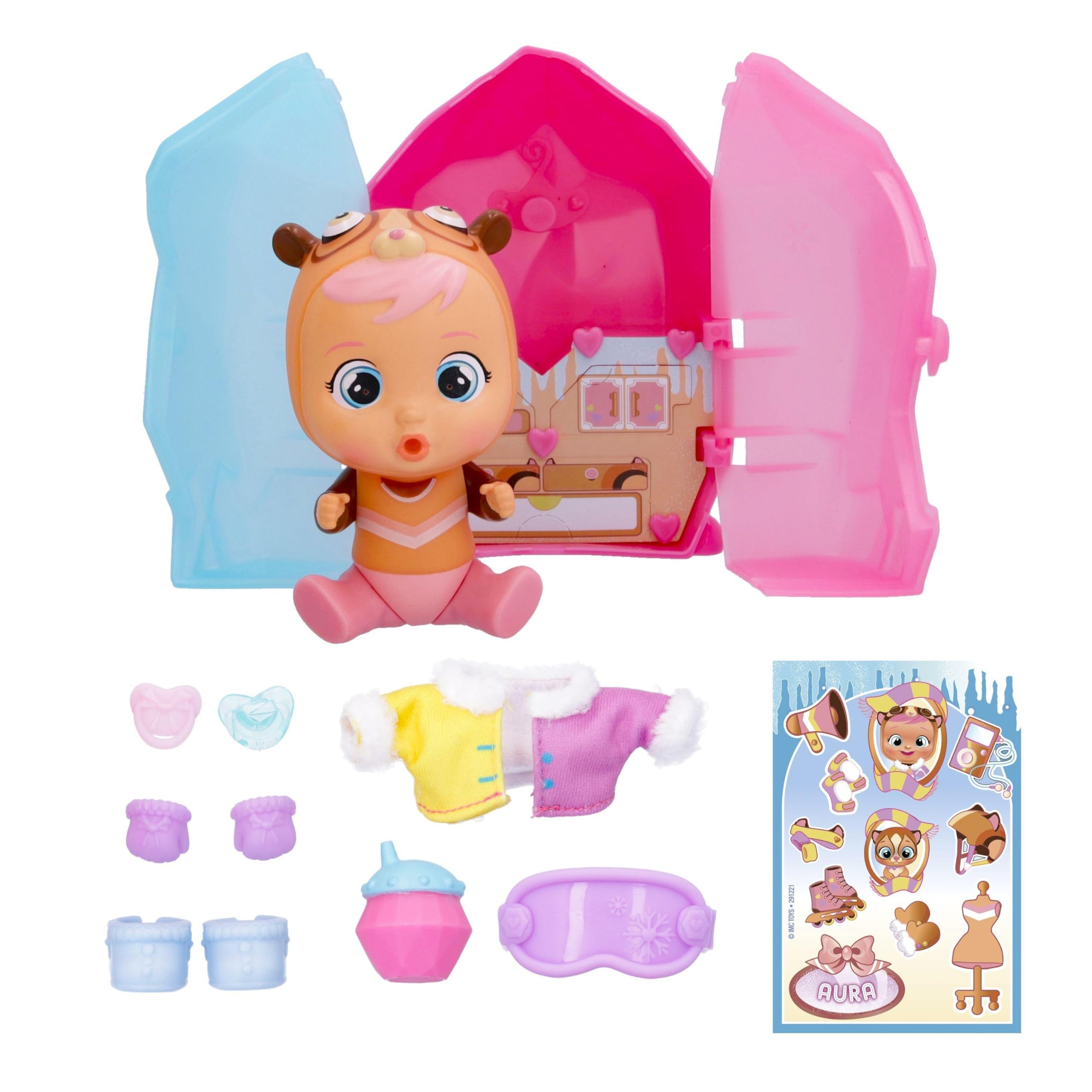 Cry Babies Magic Tears Icy Wor - Model Kit For Girls review and price