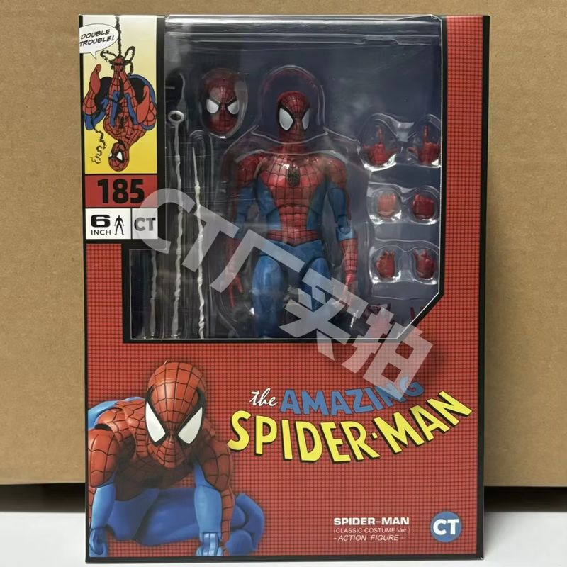 New CT Toys Spiderman Mafex 18 - Model Kit Thousand Sunny review and price