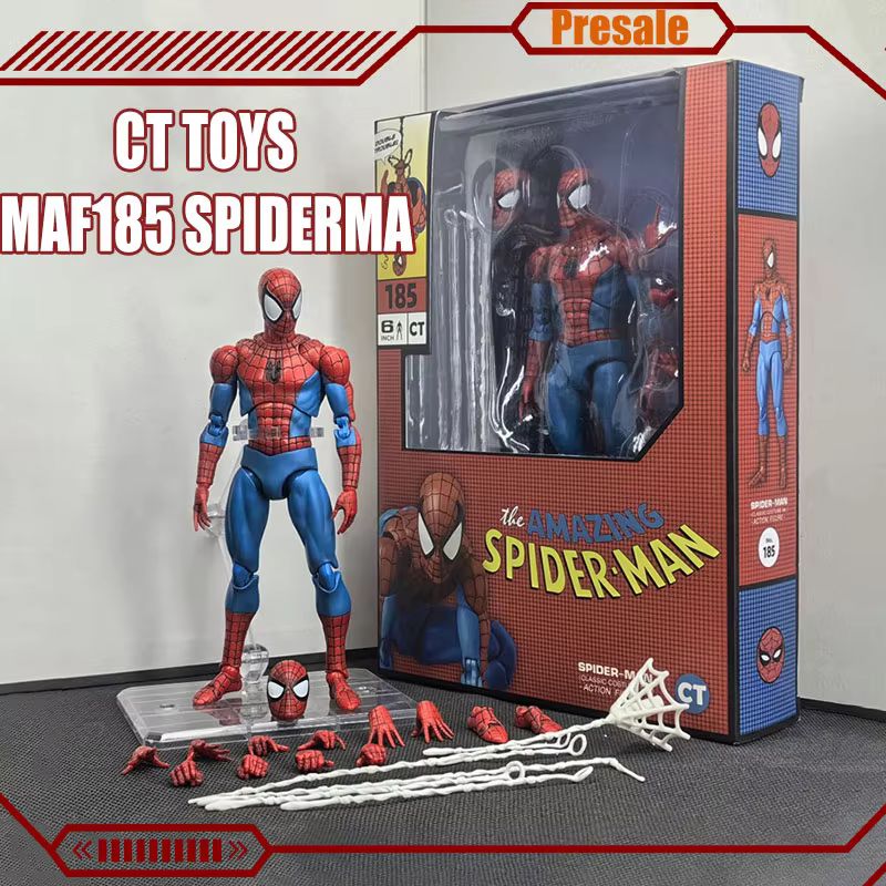 New CT Toys Spiderman Mafex 18 - Model Kit Thousand Sunny review and price