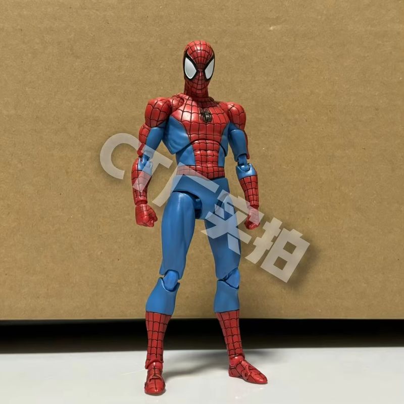 New CT Toys Spiderman Mafex 18 - Model Kit Thousand Sunny review and price