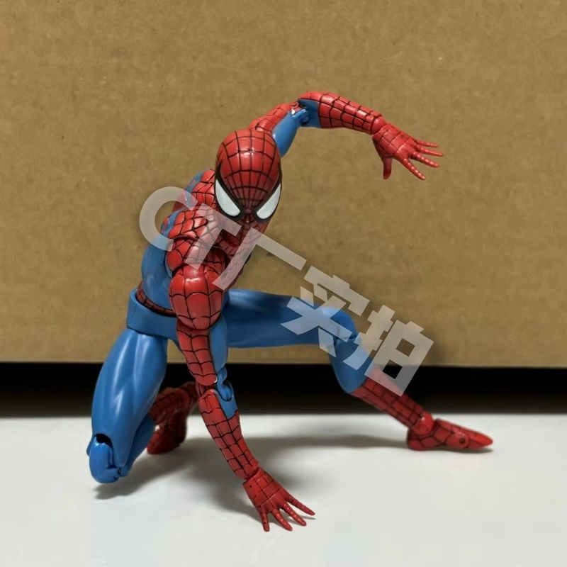 New CT Toys Spiderman Mafex 18 - Model Kit Thousand Sunny review and price