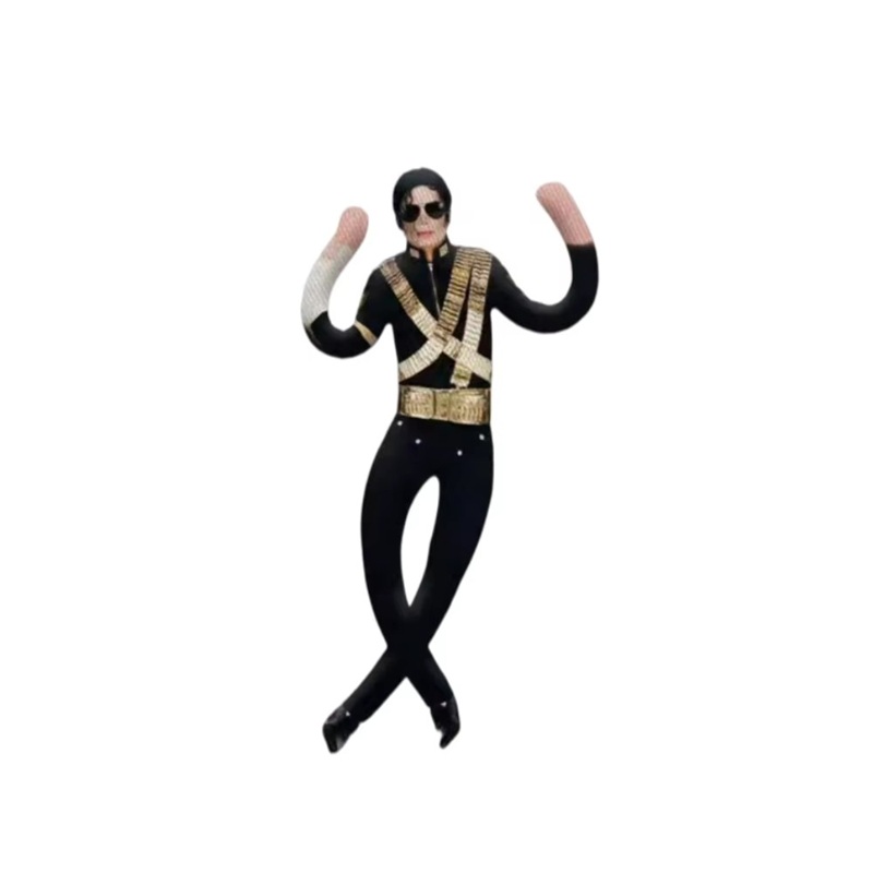 New Style Michael Jackson Cosp - Model Kit Joints review and price