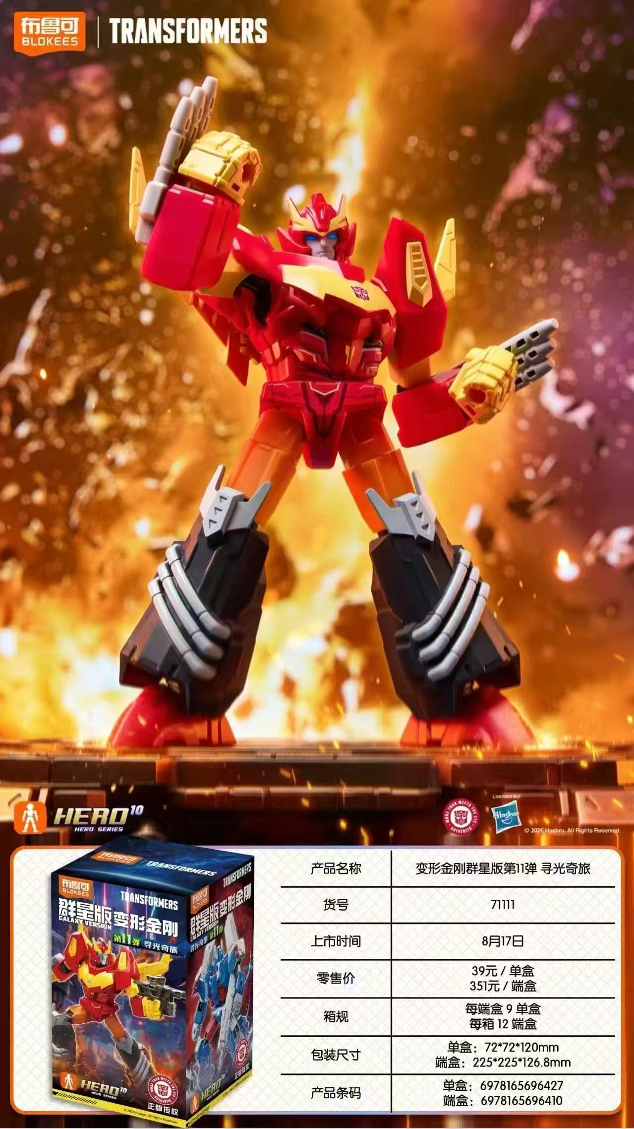 Licensed Blokees Transformers  - Model Kit Blokees review and price