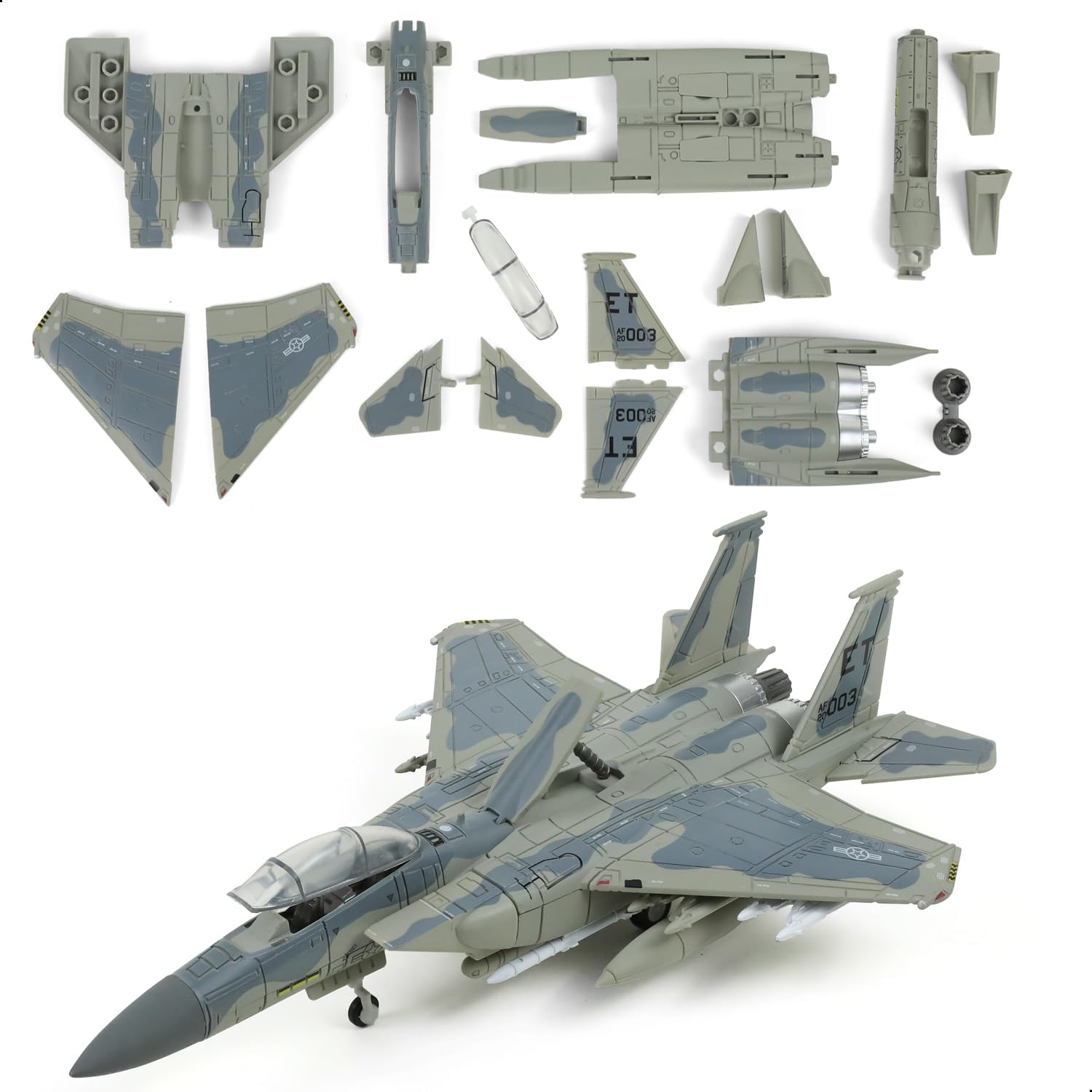 1/72 F-15EX Eagle II American  - Model Kit Planes review and price