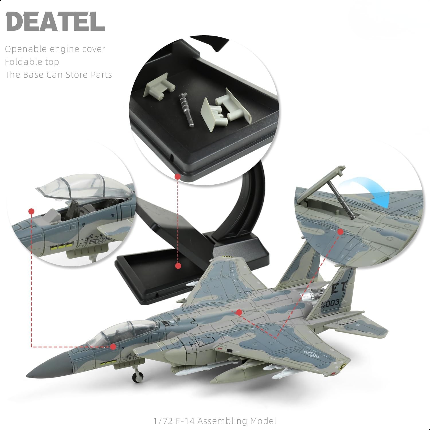1/72 F-15EX Eagle II American  - Model Kit Planes review and price